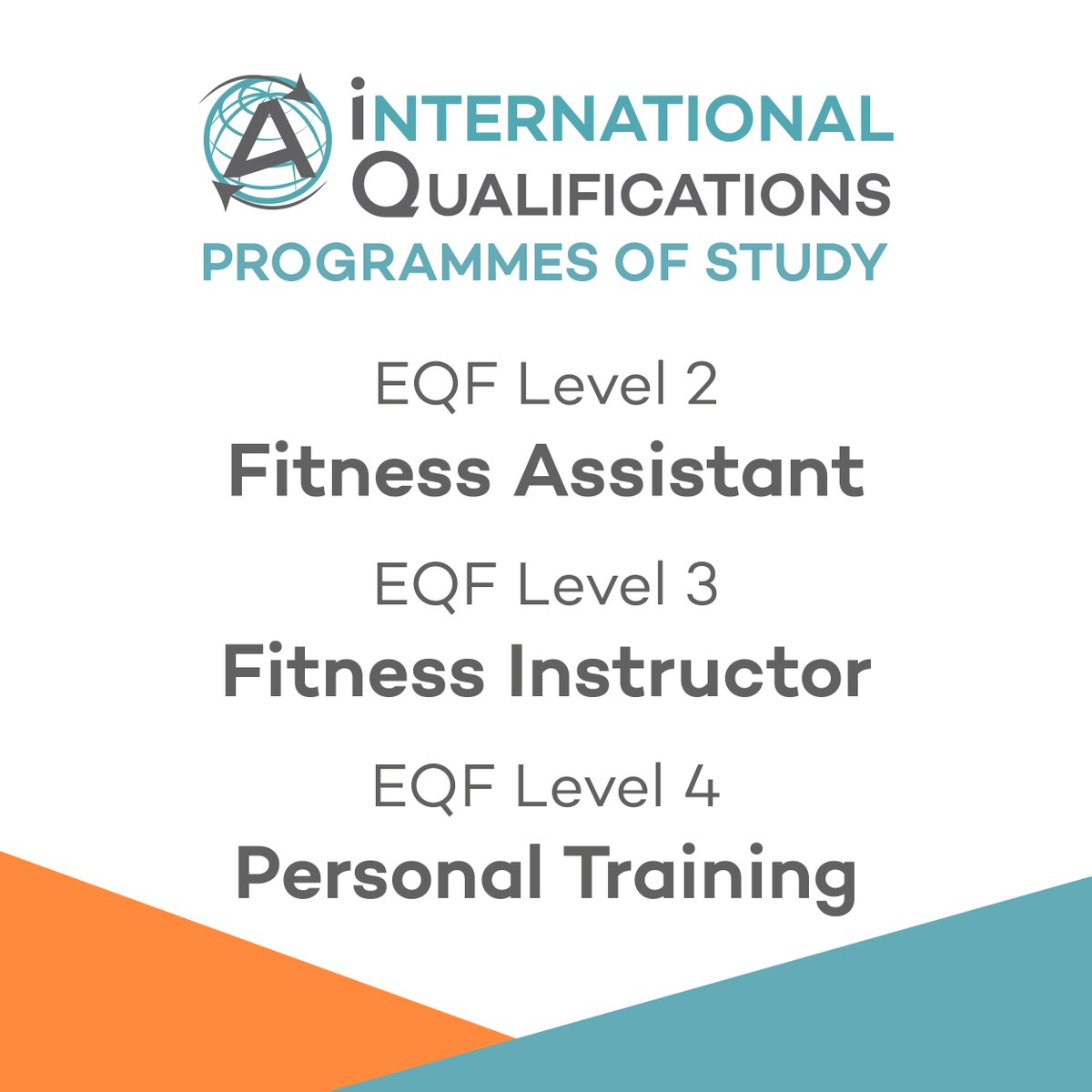 Active IQ’s international programmes of study have been developed to equip individuals with the essential skills and knowledge required to excel as fitness professionals and pave the way to employment. Find out more here: activeiq.co.uk/international