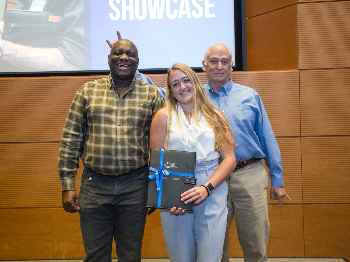 Consider this our version of a #TimelineCleanse 😉 (Taken at our 2023 Global Health Research Showcase. 📸 by Chris Hildreth/Rooster Media)