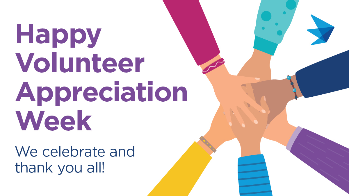 Shining a spotlight on all of our incredible volunteers across the system during #VolunteerAppreciationWeek! From their boundless dedication to their unwavering passion, they are the heartbeat of our community. THANK YOU for making a difference every day! 💙