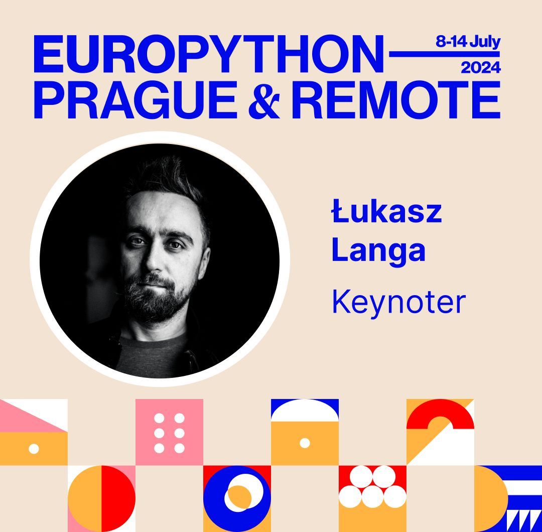 🥁 Get ready for our third keynote speaker announcement! Excited to have Łukasz Langa on board for EuroPython 2024! 🌟 Tickets are flying, so grab yours now to hear from one of Python's core contributors! 🐍 🎟️ Don't miss out! ep2024.europython.eu/tickets