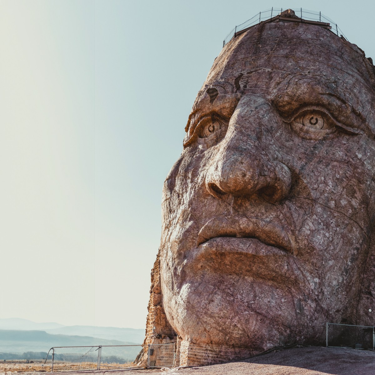 southdakota's tweet photo. The bi-annual Crazy Horse Memorial Volksmarch is a 10K woodlands ramble to the world’s largest mountain carving in progress! Well worth the hike, visitors get an incredibly unique, up-close view of the mountain. Mark your cal for June 1 and Sept 29, learn more ➡️ @CrazyHorseMem https://t.co/g9GSCmWKuh