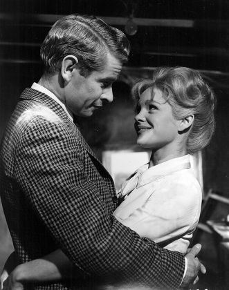 Stanley Baxter with Sally Smith in Father Came Too! (1964). #ClassicGuyOfTheWeek #StanleyBaxter