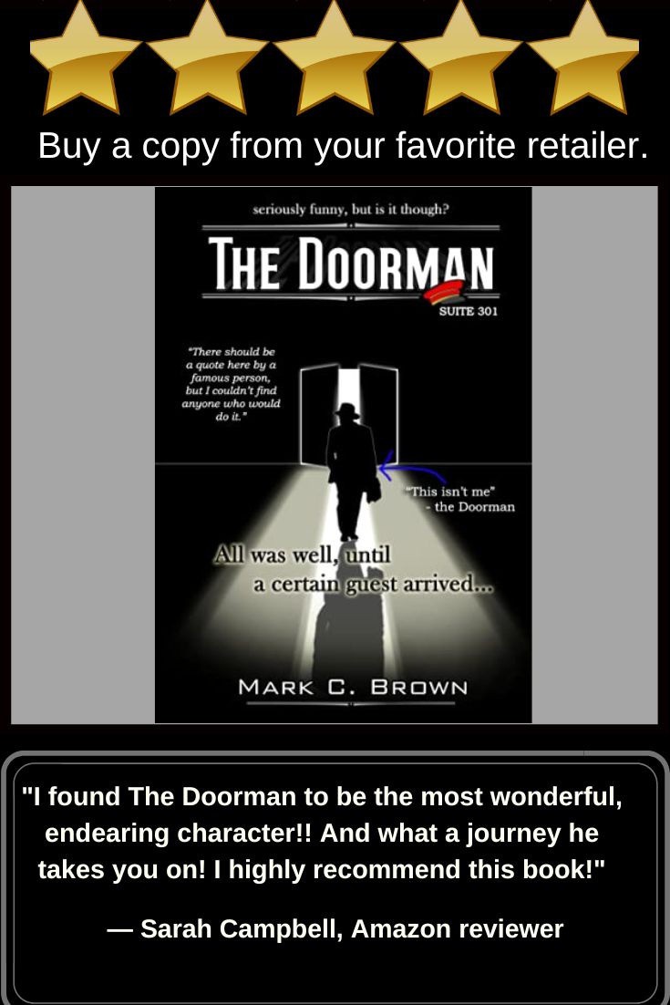 My Book Review of ‘The Doorman’: lttr.ai/AR2Jh

#BookReview #ActionAdventure #Fantasy #RecommendedReading #🔥RecommendedRead #DouglasAdams #DocSavage