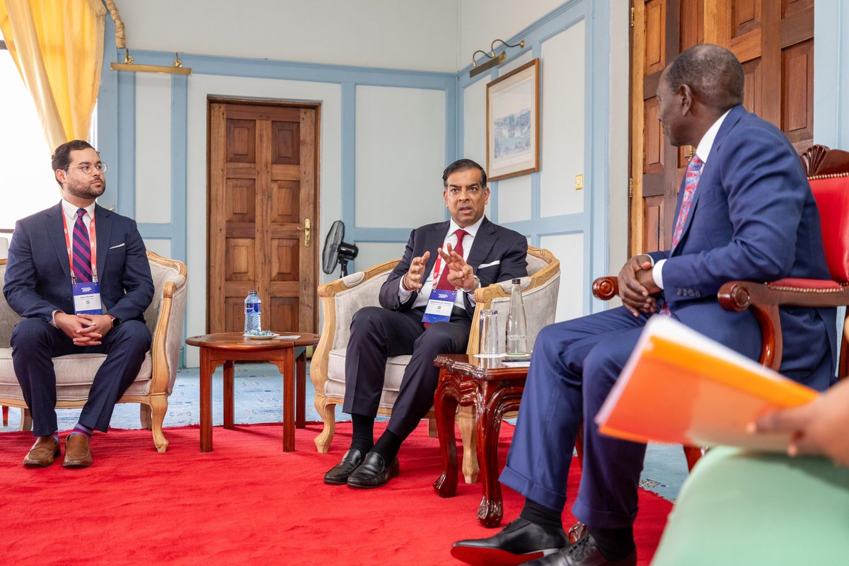 Kenya and the United States enjoy relations grounded in shared values of democracy and trade. We are ready for quality investments in agribusiness, banking and finance, ICT, manufacturing, construction, among other sectors of the economy. At the sidelines of the AMCham Business…