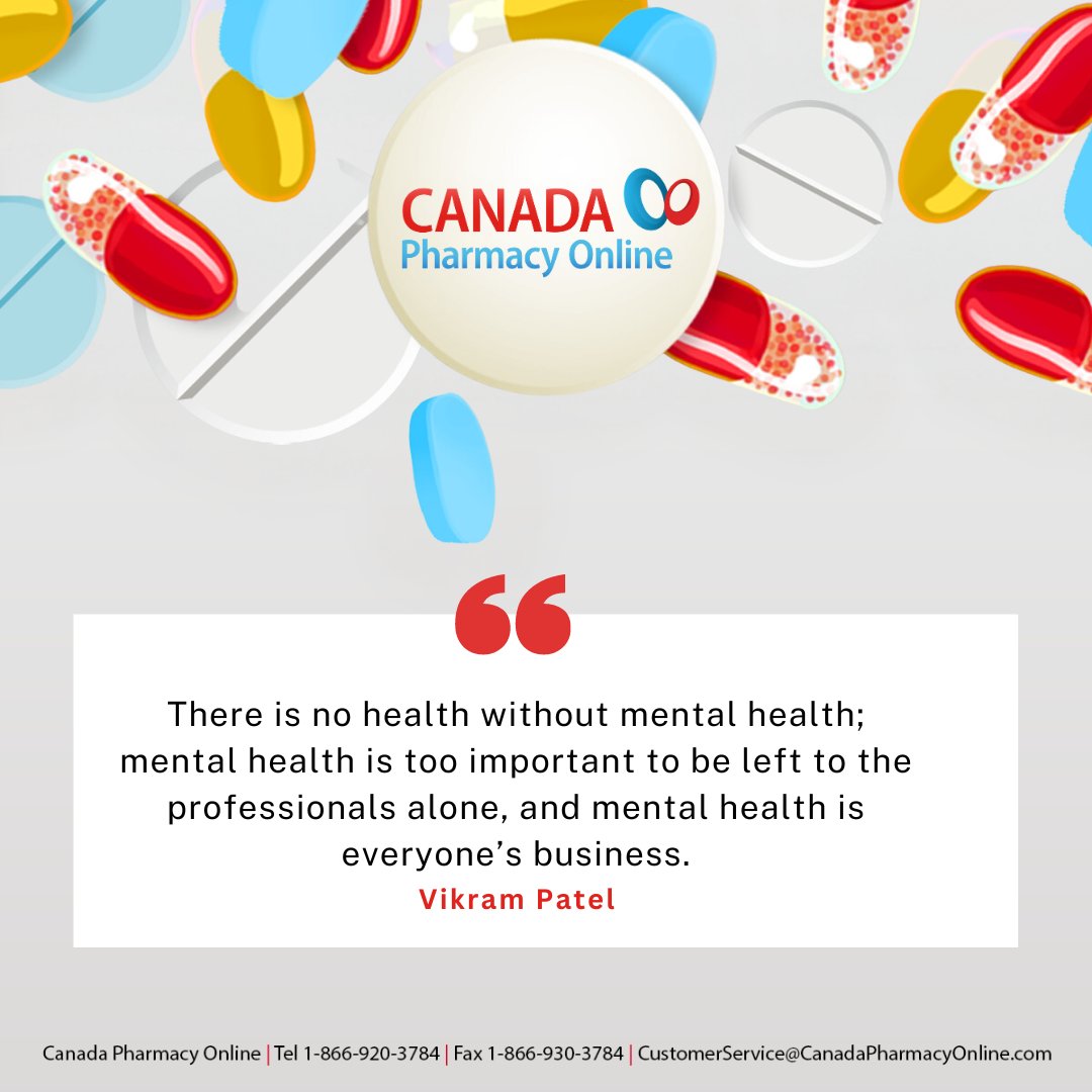 🧠 Did you know that what you eat can have a huge impact on your mental health?

Take control of your mental well-being by fueling your body with the right nutrients! 🥦🍇

#NutritionMatters #MentalHealth #CPOHealth #CanadianPharmacy