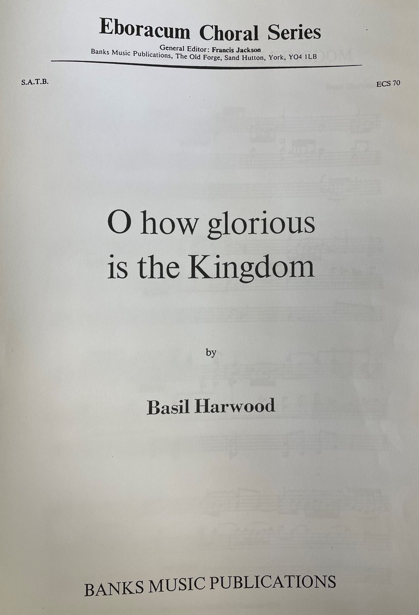 To mark the feast day of Mark the Evangelist, the Cathedral #Choir will #sing #Brewer in D and #Harwood O how glorious is the kingdom at #Evensong tonight. All are warmly welcome to join us at 1730 
#cathedralchoir #churchmusic #peterborough #choristers #RSCM #cathedralmusictrust