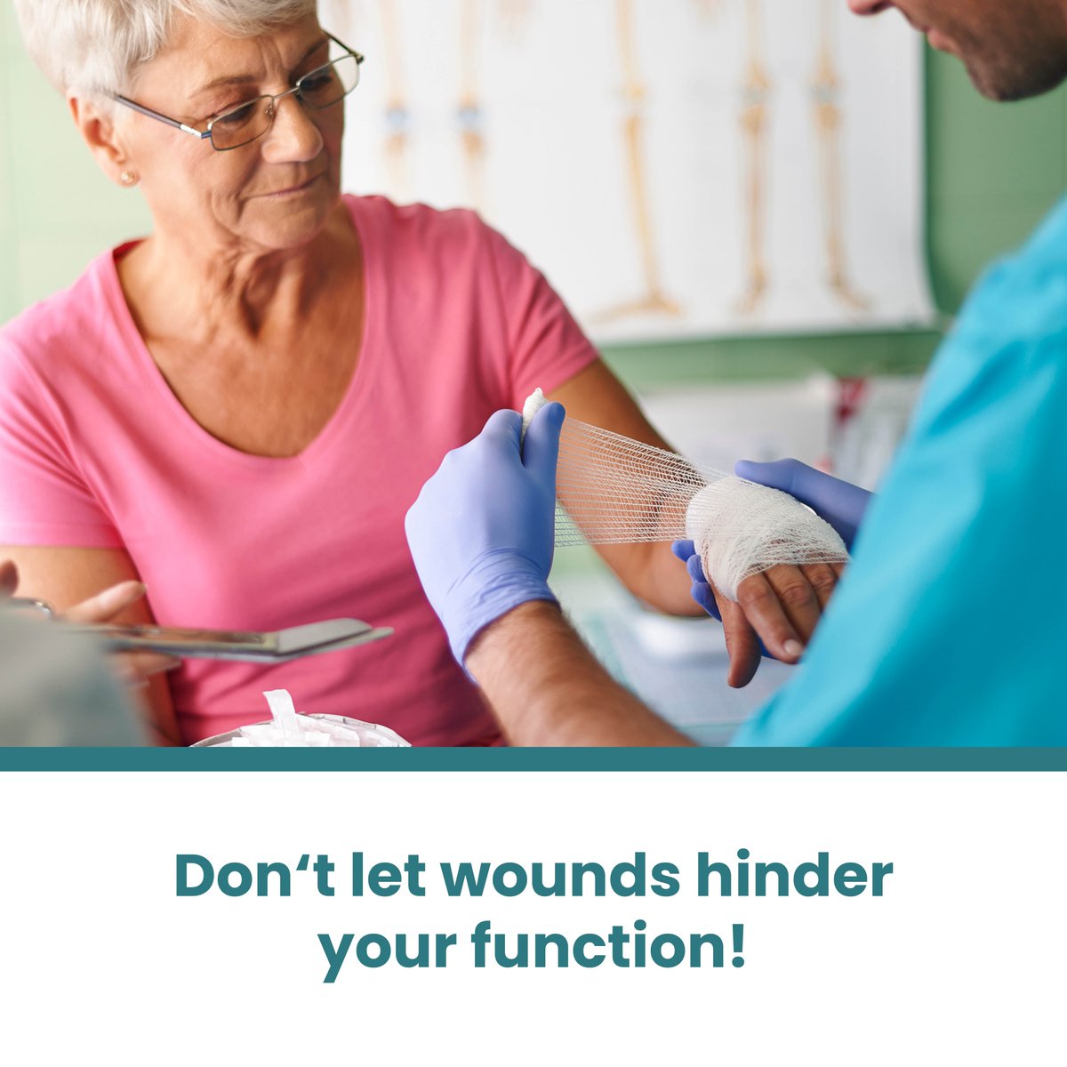 Proper wound care is essential for your well-being. Our expert treatment nurses, alongside medical professionals, provide personalized care from identification to healing.

Visit our website for more.

#SeniorCare #LTC #STC #WoundCare