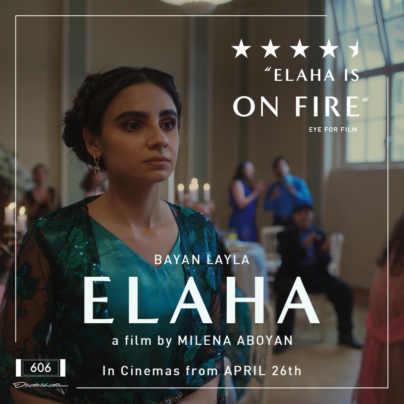 'A bracing, heartfelt feature debut' - The Cambridge Edition. DonŐt miss ELAHA - a film for everyone who's ever felt caught between two worlds. In Cinemas from Friday April 26th. #FilmCommunity #YoungWomen #ComingOfAgeFilm #CinemaLovers rfr.bz/tl8rev4