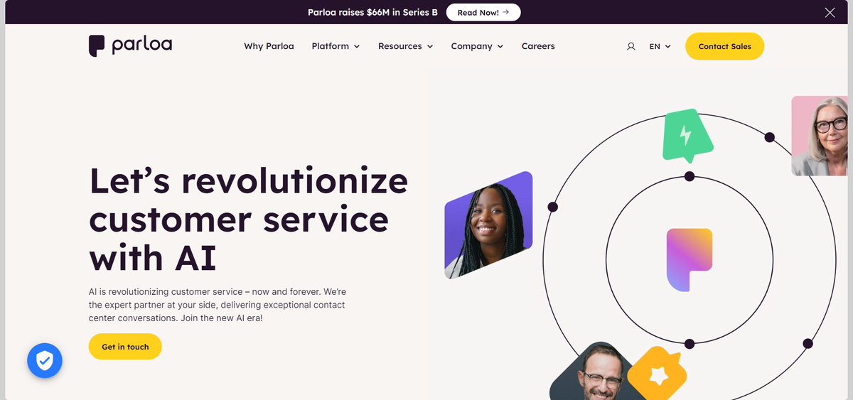 Parloa raises $66M in Series B funding led by Altimeter Capital. Exciting developments ahead as the German conversational AI firm expands U.S. operations and advances voice-first customer service technology.

#Parloa #SeriesBFunding #AltimeterCapital #ConversationalAI #GermanTech