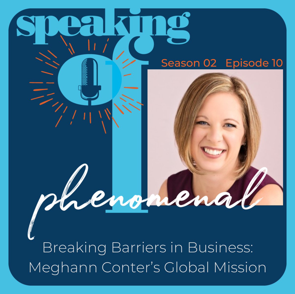 🎙️ Just dropped: A must-listen episode of The Speaking of Phenomenal Podcast with Meghann Conter of @TheDamesCo! Discover how to climb to the C-suite without sacrificing your personal life. 🌍💼 Tune in now! 🔗 #Leadership #Entrepreneurship bit.ly/3UBBwjm