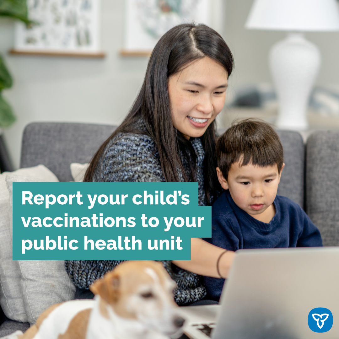 Parents: DYK every time your child gets a vaccine, you should report your child’s updated immunization records to your local public health unit? Use the Immunization Connect Ontario tool to update your child’s records, accessed through your local PHU's website. #NIAW2024