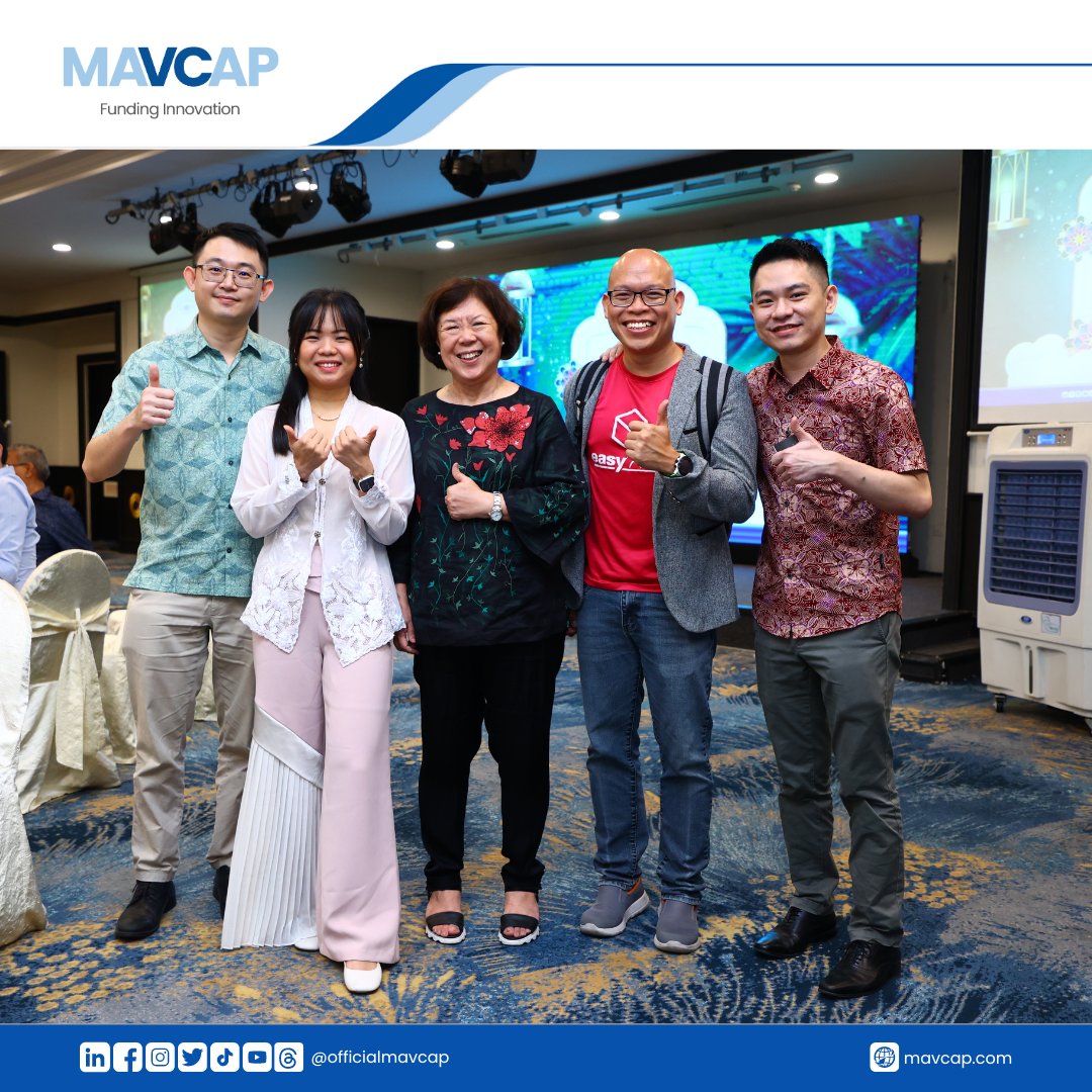 We would like to thank our partners, stakeholders, eco-system players and friends for coming and making this Open House a remarkable and joyful celebration for everyone.

MAVCAP Beraya Bersama KMP

#WeAreMAVCAP
#venturecapital
#impactinvestment
#sustainableinvestment