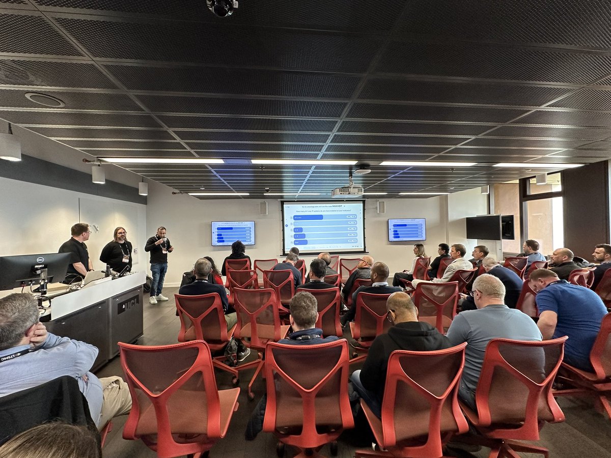 LTSMG_'s tweet image. @risbytv from @digi_box and Kieran Purdue from @NETGEAR_UKI join @MattNorthAV in a discussion on AVoIP requirements #LTSMG24