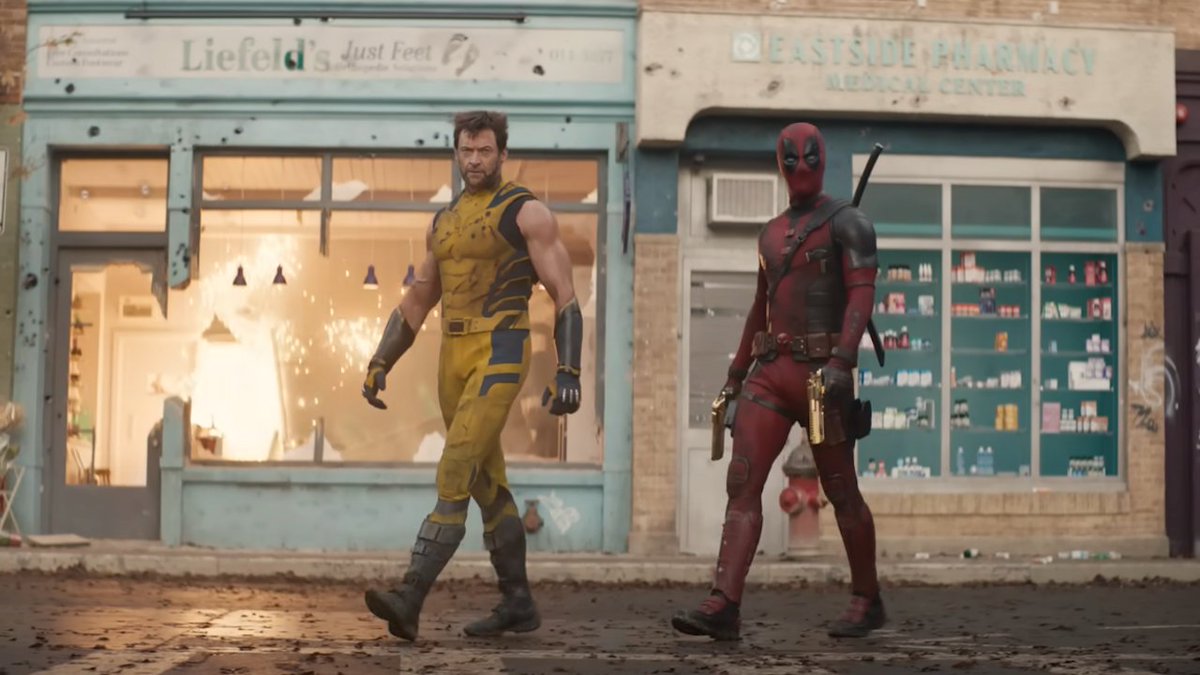 Rob Liefeld has claimed Deadpool & Wolverine has some of the best MCU action sequences since Captain America: The Winter Soldier. bit.ly/3xSxEl0