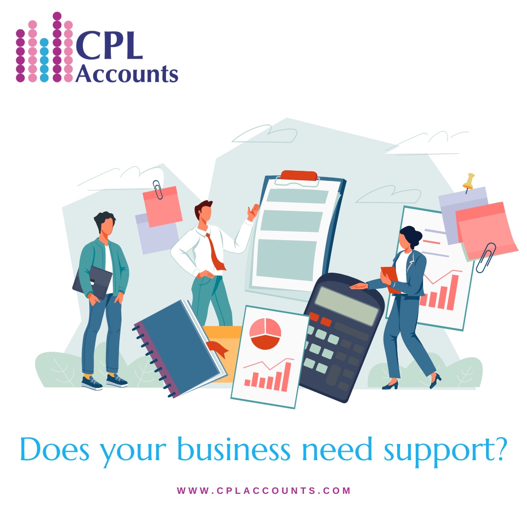 At #CPLAccounts we want to get to know your business so we can provide you with the best service for you. We will tailor our approach to ensure you gain the service you require, contact us today! 

📞 07591 261085
📧 info@cplaccounts.com 

#businesssupport