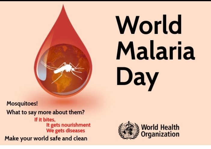 As we mark #WorldMalariaDay, let's renew our commitment to eradicate this deadly disease. Let's invest in prevention, treatment, and innovation to ensure a healthier, malaria-free world for all #ZeroMalariaStartsWithMe