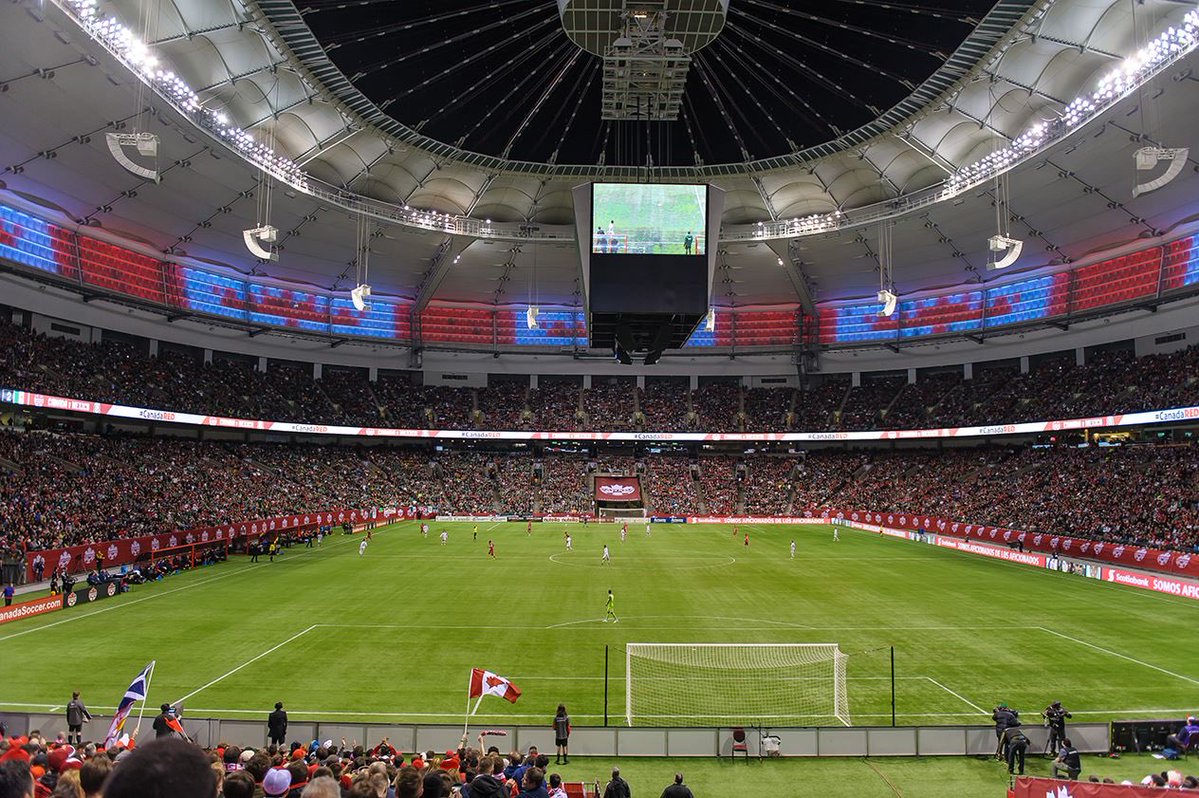 Pre-season tour venues 🇺🇸🇨🇦

Harder Stadium
Levi’s Stadium
BC Place

Are you planning to make the trip? #WxmAFC