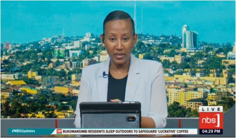 ON AIR: #NBSAt430 with @VBagaaya.    

Get the @afromobileug app via bit.ly/390UczQ or IOS: apple.co/3okzPEi to watch live.

 #NBSUpdates