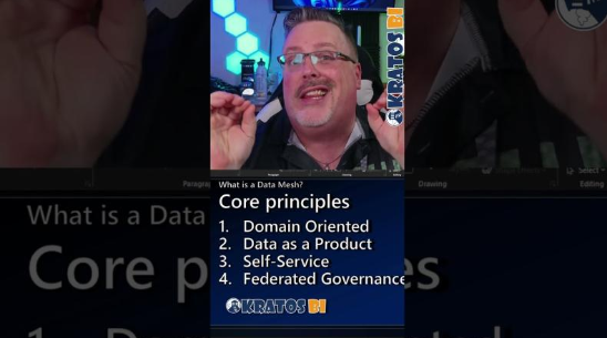 What are the FOUR Core Principles of a #DataMesh?

Check it out!

#MicrosoftFabric

youtube.com/shorts/FqjJYzX…