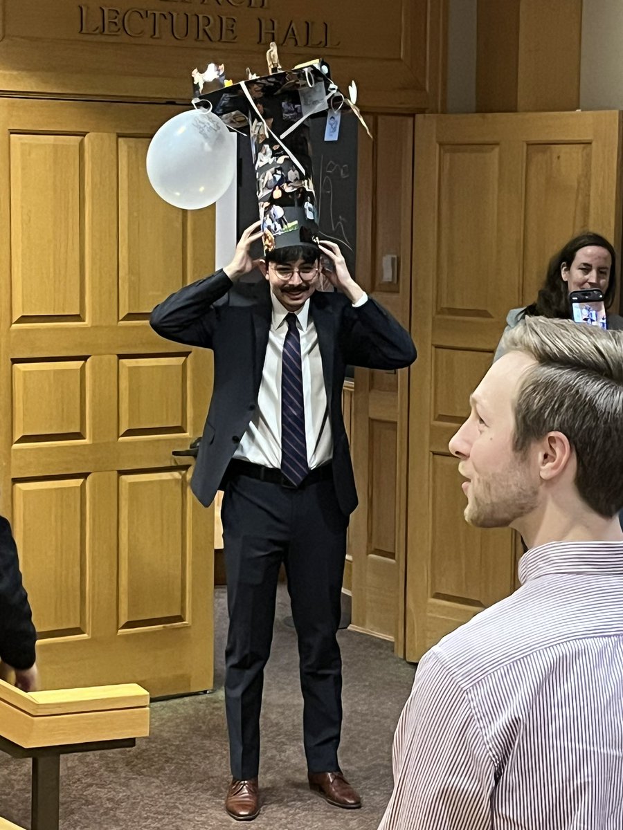 Congrats to @tongil_ko for successfully defending his Ph.D thesis! @PennChemistry #ElectraSyn