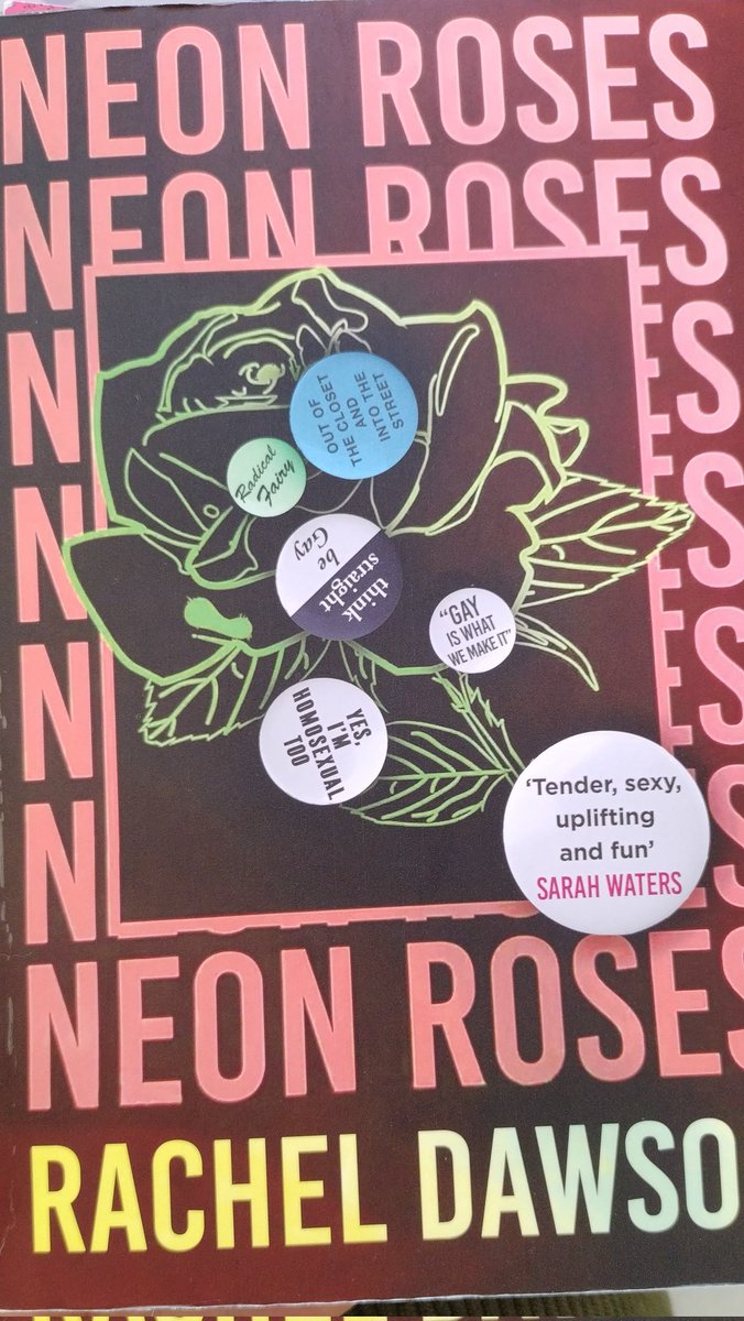 Luckily this month's book club read, Neon Roses by @RachelCDawson is a cracker so I might actually finish it in time. Recommend highly 💜