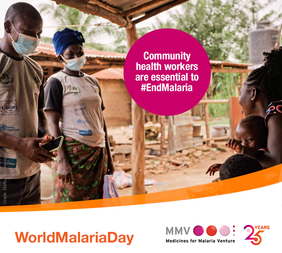 Across the world, community health workers are an integral part of the malaria elimination agenda, but require continued support and investment to facilitate their work and continue saving millions of lives. #WorldMalariaDay #ZeroMalaria