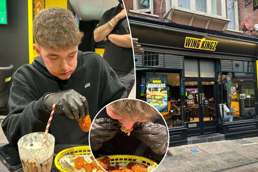 Restaurant offers tempting hot wing challenge — but requires waiver for possible ‘loss of life’ trib.al/tf4bxHL