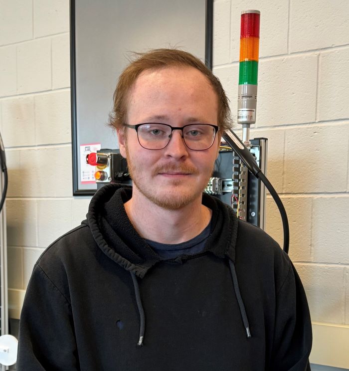 The new Micron-related Electromechanical Technology degree program attracted Duke Sturgis to OCC. And 10 years after graduating from high school, he’ll be doing a paid internship at Micron this summer. 🔗 sunyocc.edu/news/student-s…