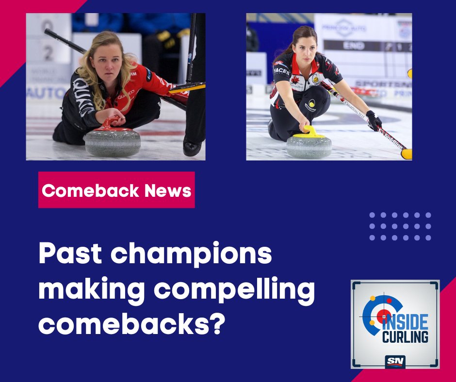 Can @lweagle19 and @chelscarey add the required ingredients to their new teams? Best of luck to all....listen to the discussion here with @Kmartcurl and @warrenhansen2 : sportsnet.ca/podcasts/insid…