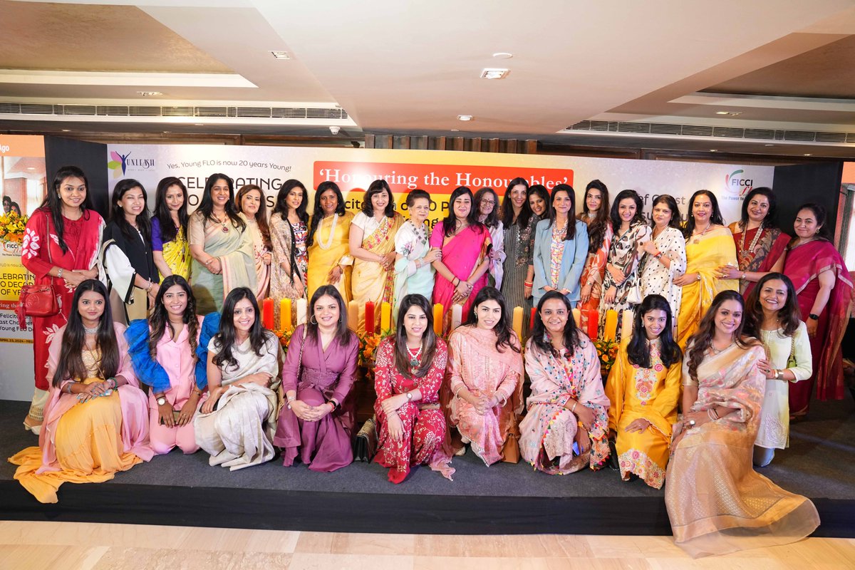 YFLO celebrated 20 years of #WomenEmpowerment🎉 The event was graced by the presence of Chief Guest Ms. Bansuri Swaraj, Guest of Honour Mr. SK Pathak & FLO President, Ms. Joyshree Das Verma. Since 2004, #YFLO has been a driving force, enriching the lives of young women.