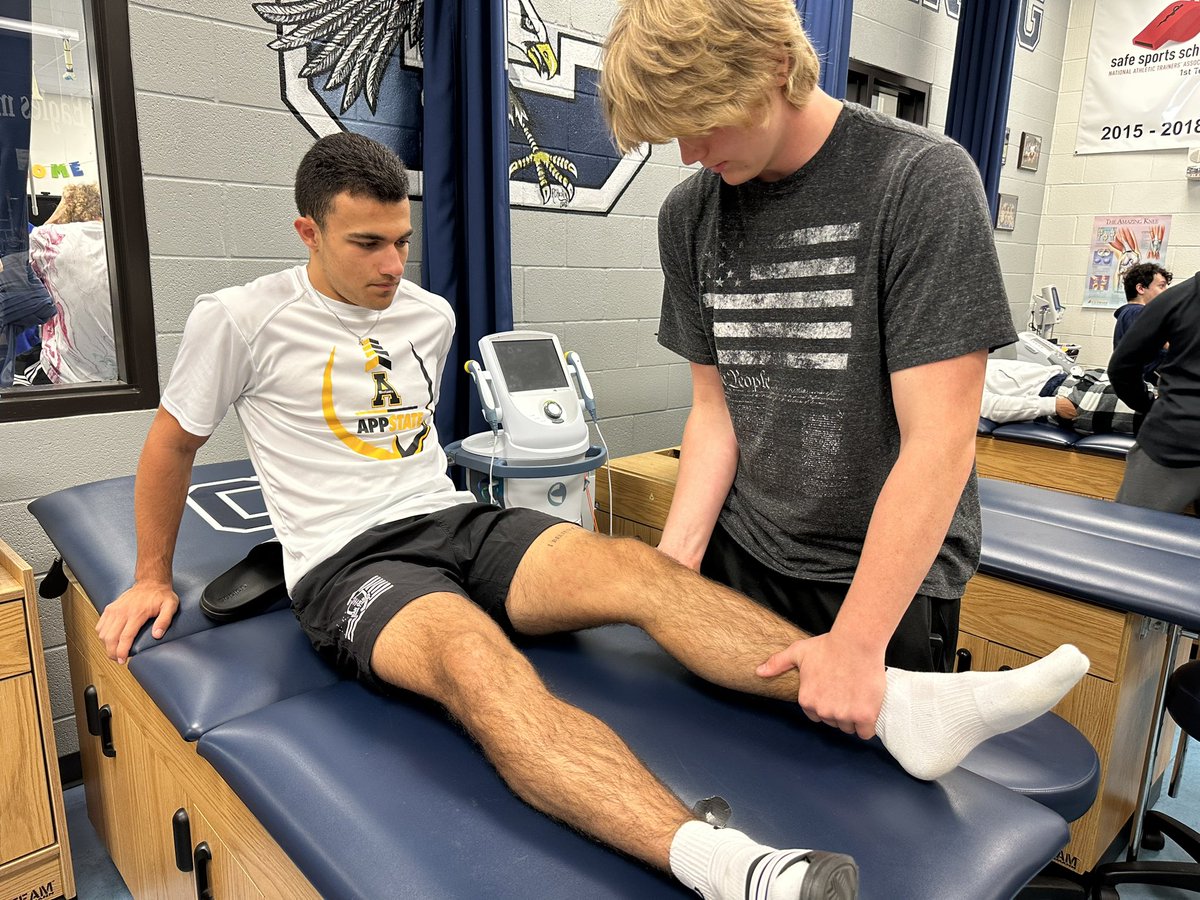Clover HS Athletic Training tweet media