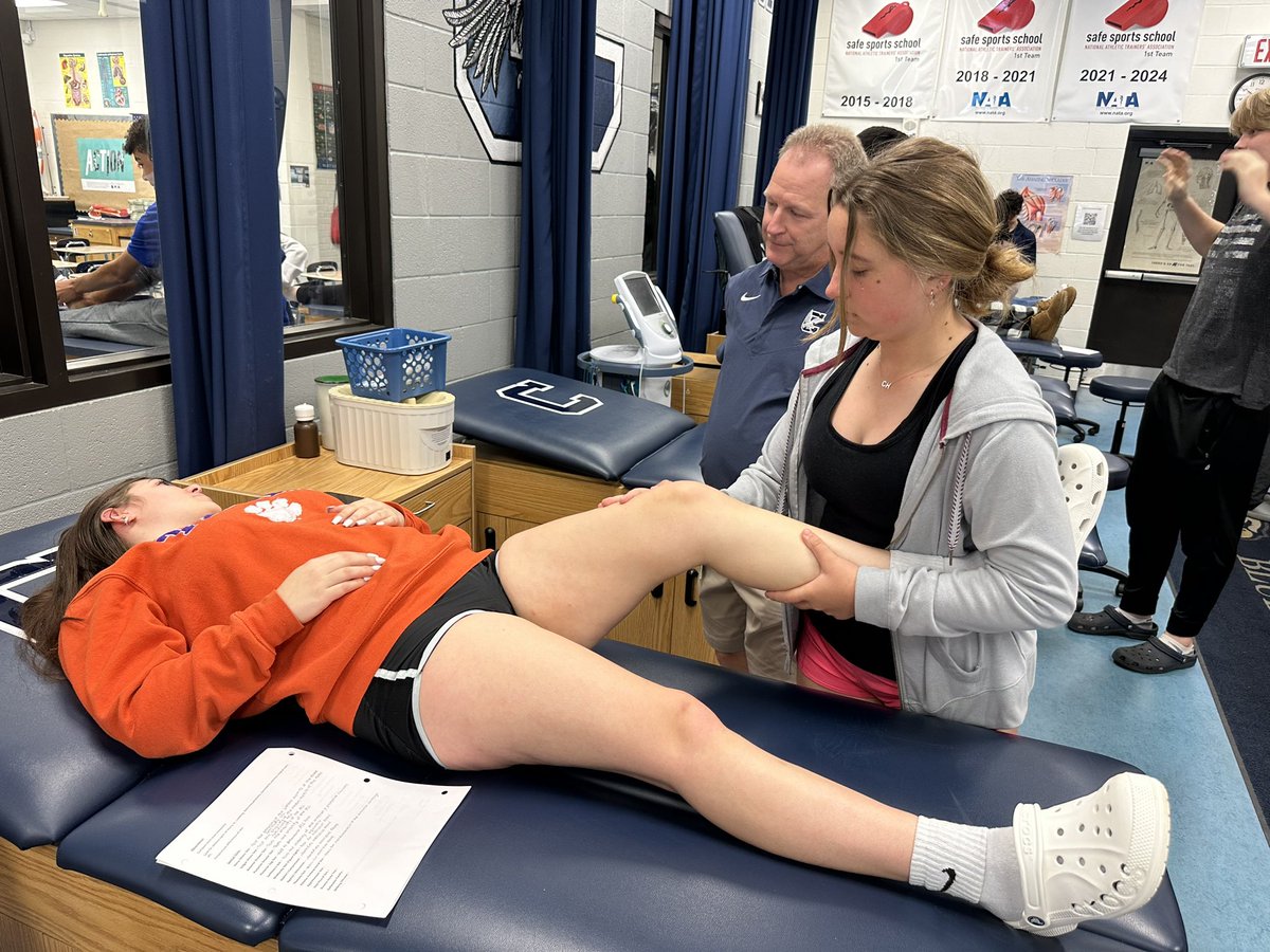 Clover HS Athletic Training tweet media
