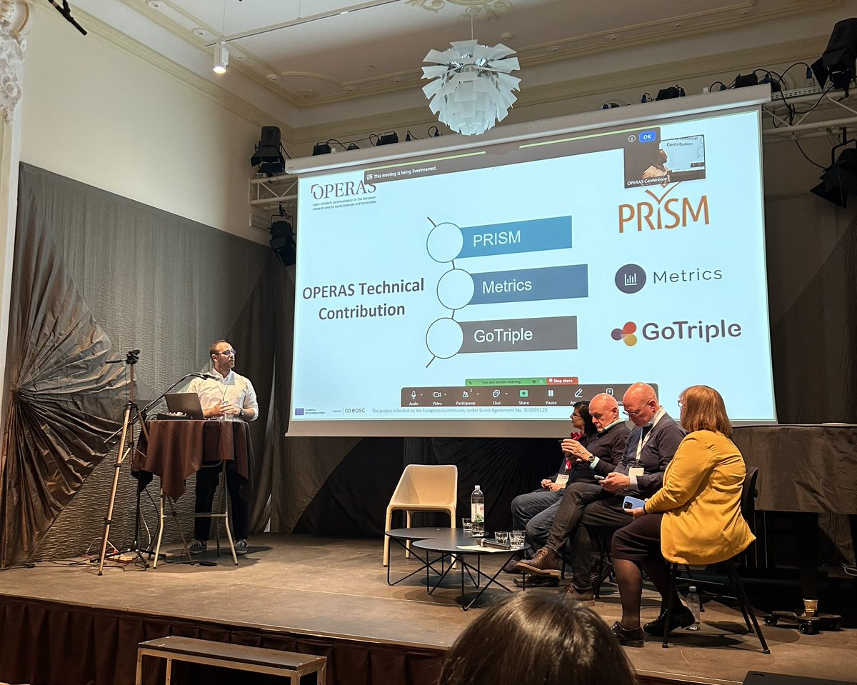 <a href="/OPERASEU/">OPERAS Research Infrastructure - not posting on X</a> technical contributions to the <a href="/GraspOS_project/">GraspOS</a> on #ResearchAssessment reform by <a href="/eLibraryDude/">Fotis Mystakopoulos</a> !