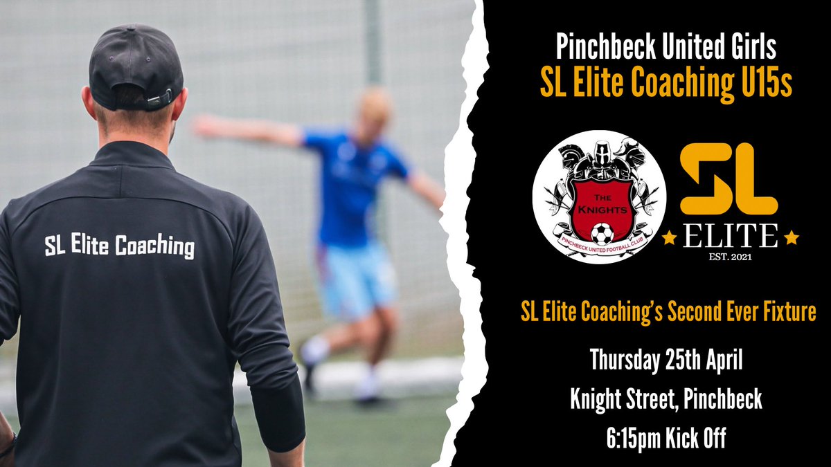 𝑻𝒉𝒂𝒕 𝑴𝒂𝒕𝒄𝒉𝒅𝒂𝒚 𝑭𝒆𝒆𝒍𝒊𝒏𝒈 𝑰𝒔 𝑩𝒂𝒄𝒌 🤩 This evening we travel across to Lincolnshire to face @PinchbeckUnited Girls U15’s in our second ever fixture! Let's go team 📣⚡️