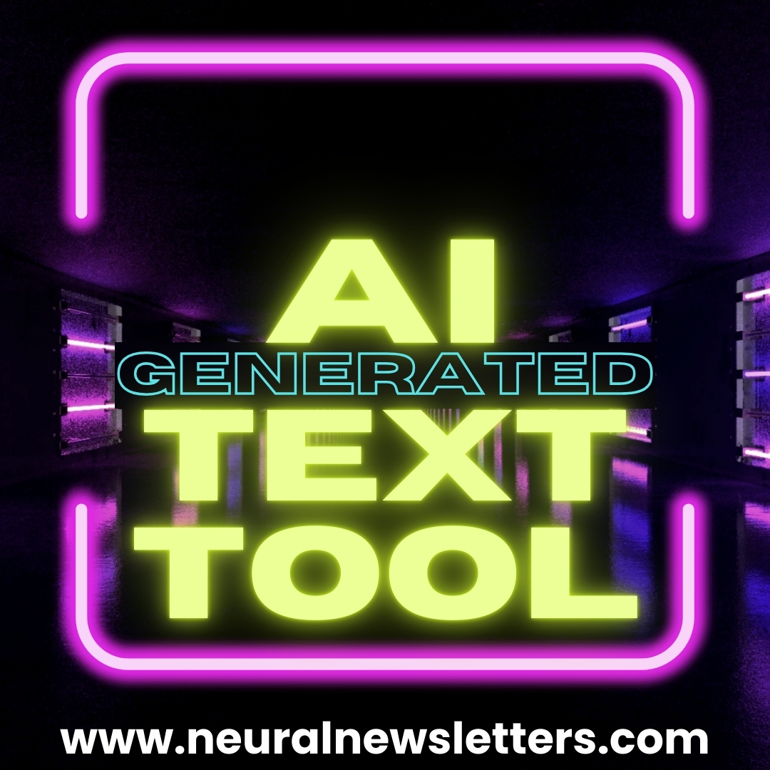 ainewsletters's tweet image. Unleash your creativity with our AI Text Generation Tool! 🚀 Elevate your content with cutting-edge technology that crafts engaging and personalized text in seconds. Say hello to effortless innovation! 🌐 neuralnewsletters.com

#AItextgenerationtool #AIEmialNewsletterSoftware