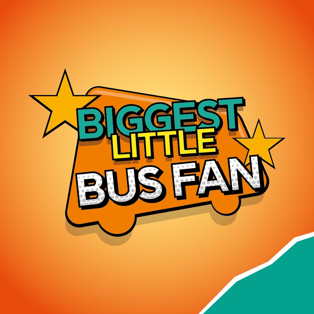 🥇🚌 Bright Bus #BiggestLittleBusFan🚌🥇
 
Don’t forget we’re on the hunt to find our #BiggestLittleBusFan! Do you know any little people U12 who love our buses? They’ll become Mini MD for the day & go behind the scenes at Bright Bus!
 
Enter now 👉 ow.ly/yrP250RcXs7