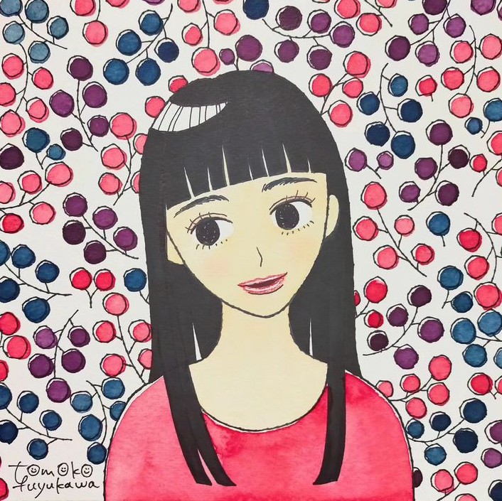 「#画像を4枚晒したらrtがきてフォロワーがぶわーって増えると聞いて 久しぶりに女」|冬川智子のイラスト