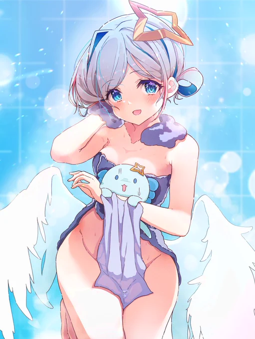 #私はこういう絵師です見た絵師全員参加 厚塗り風もアニメ調もイケます 