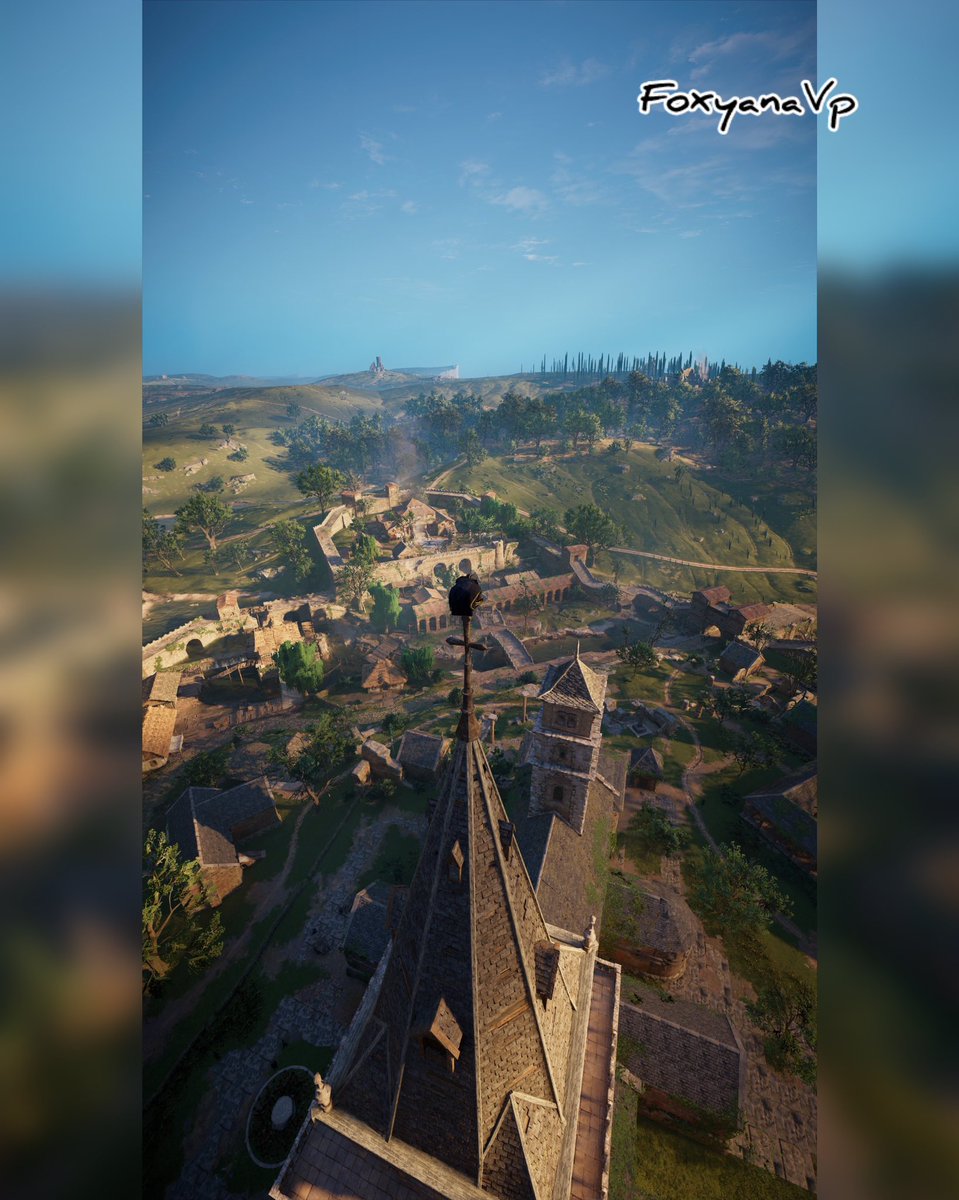 Landscape photography of the game Assassins Creed Valhalla 

@UbisoftFR 
@Ubisoft 
@AssassinsFR 
@assassinscreed 
@CreedScholars 

#AssassinsCreed #AssassinsCreedValhalla #Ubisoft #ACVP #ACFinest