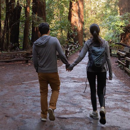 Miss Rhode Island: “I'd have to say April 25th, because it's not too hot, not too cold. All you need is a light jacket.' Us: Same 📷@MuirWoodsNPS #NationalParkWeek