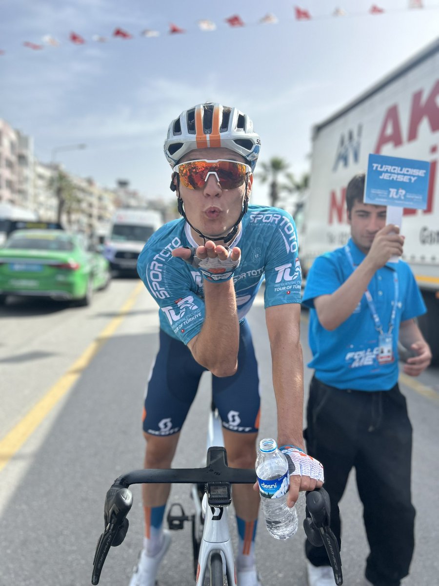 That’s two wins in a row for @TobiasLund_ 😘 #TUR2024