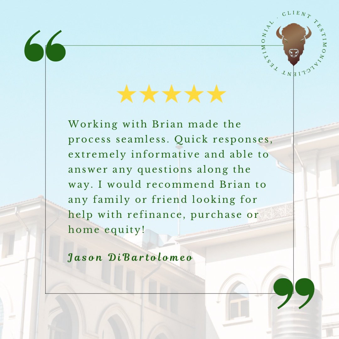 #5StarReview
#ClientTestimonial
#Mortgage
#RealEstate