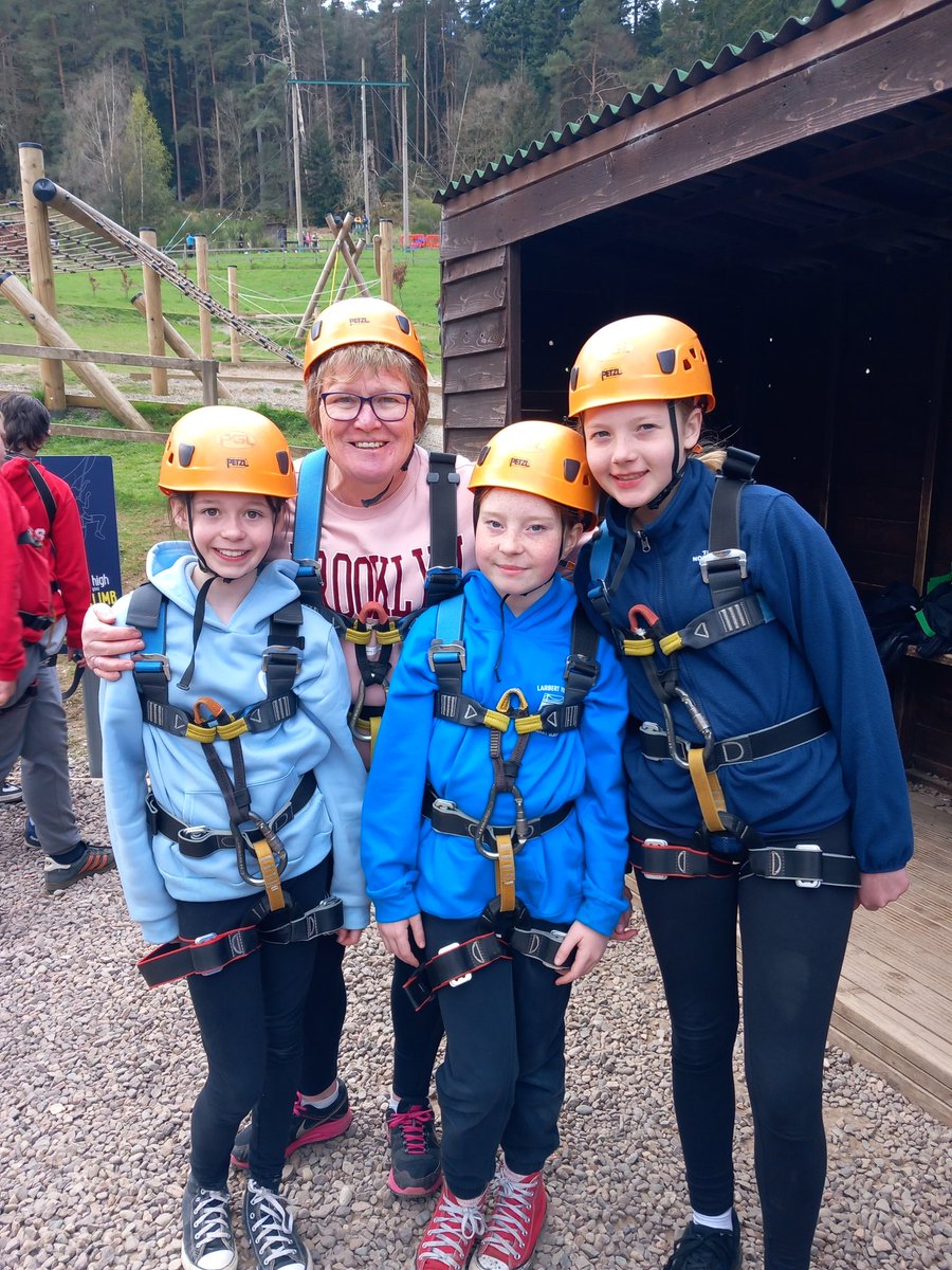Abseiling, here we come! #Dalguise2024