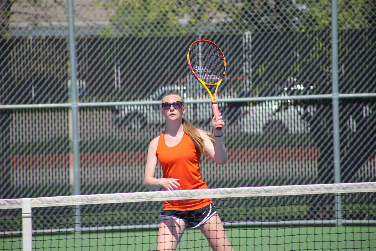 CB_ECA's tweet photo. ECA juniors Alexis Poole and Mylee Minturn competing at this week's City Tennis Meet! #AchieveMore #LevelUpCB @TJHighSchool_CB @jacket_racket https://t.co/0cNpIyXJNI