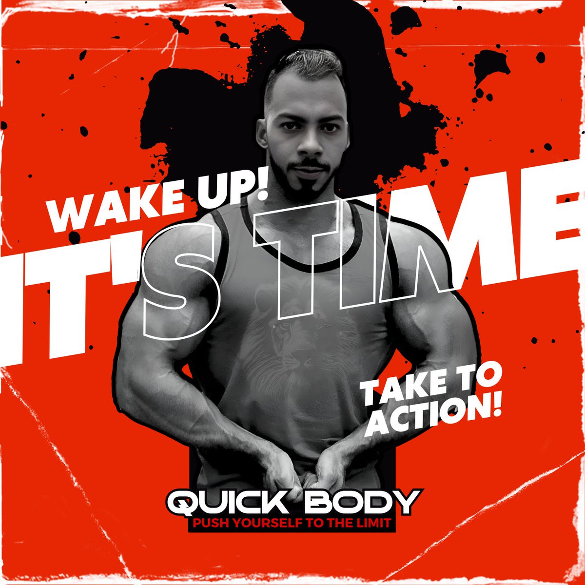 quickbody_org's tweet photo. IT'S TIME TO TAKE ACTION 🔥 https://t.co/gGoN2w8Ypu