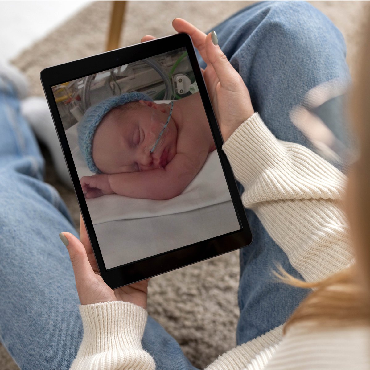 Our neonatal team need five new iPads to share photos and videos of babies in the unit with their parents at home💙 The iPads help provide a vital connection for parents who are worried about their poorly babies 💙 If you can help, please visit: enhhcharity.org.uk/neonatal💙