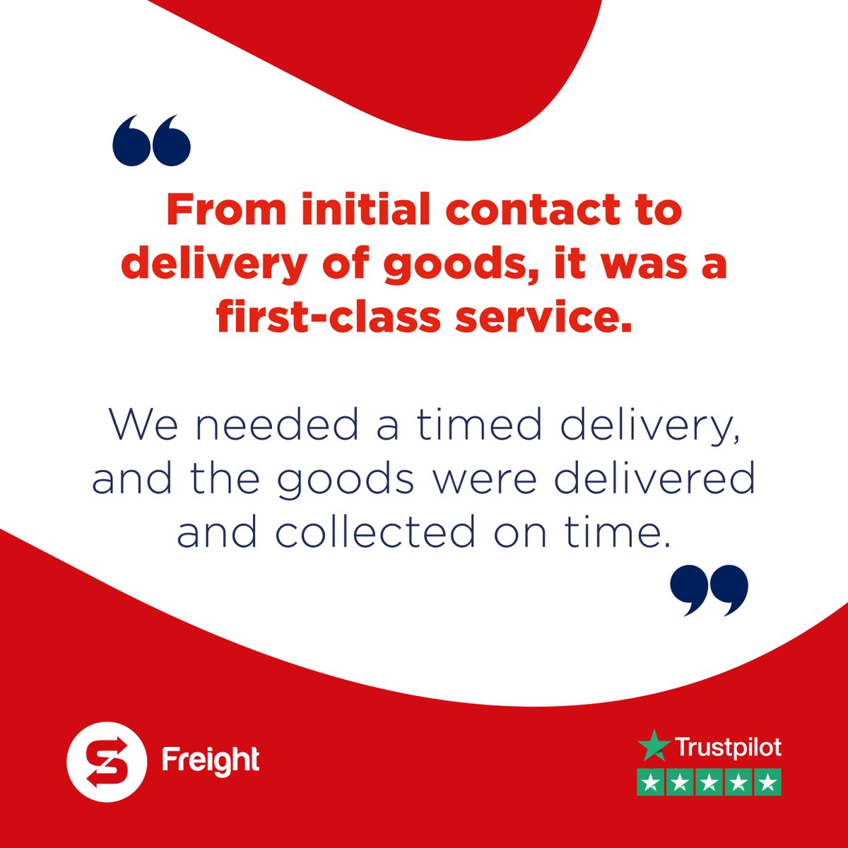 Rain or shine, day or night, you can rely on us to be there when you need us most to deliver anything, anywhere, anytime. ➡️ Learn more about our #logistics services: hubs.la/Q02v1lqQ0 #CustomerReview