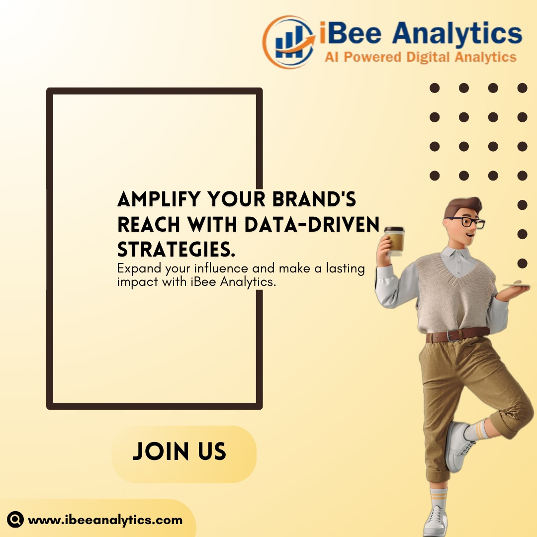 Ready to take your business to new heights? 
📈 With iBee Analytics, you can harness the full potential of your data and expand your influence like never before. 🌐 
   
#BusinessInsights #ExpandYourReach #iBeeAnalytics