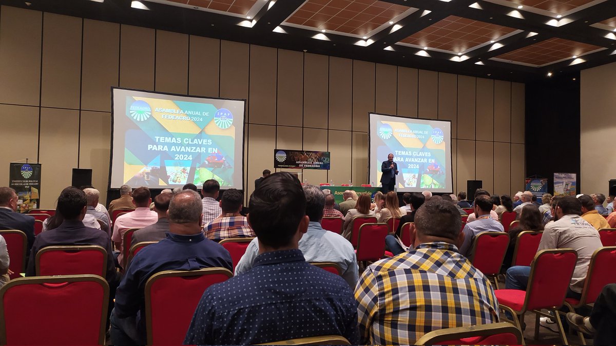 Mezacam's tweet photo. Asamblea anual FEDEAGRO 2024. Temas clave para avanzar en 2024. Valencia, Hotel Hesperia https://t.co/RcBIZJ7ftk