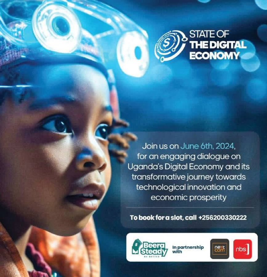 Join us on June 6th, 2024, for an engaging dialogue on Uganda's Digital Economy and its transformative journey towards technological innovation and economic prosperity at the #StateOfTheDigitalEconomy conference. To book for a slot, call +256200330222 #AfroMobileUg